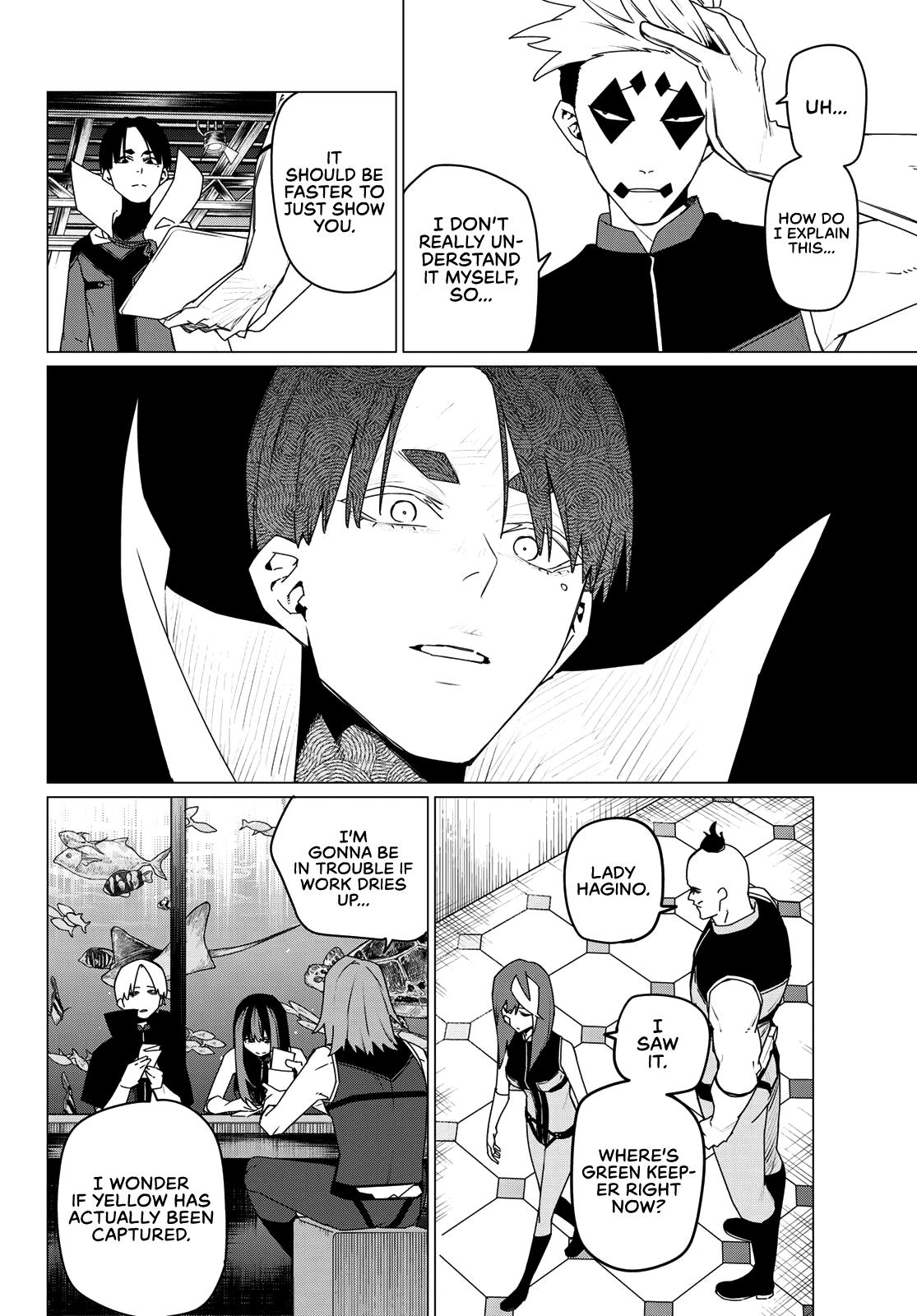 Sentai Daishikkaku Chap 160 - Next Chap 161