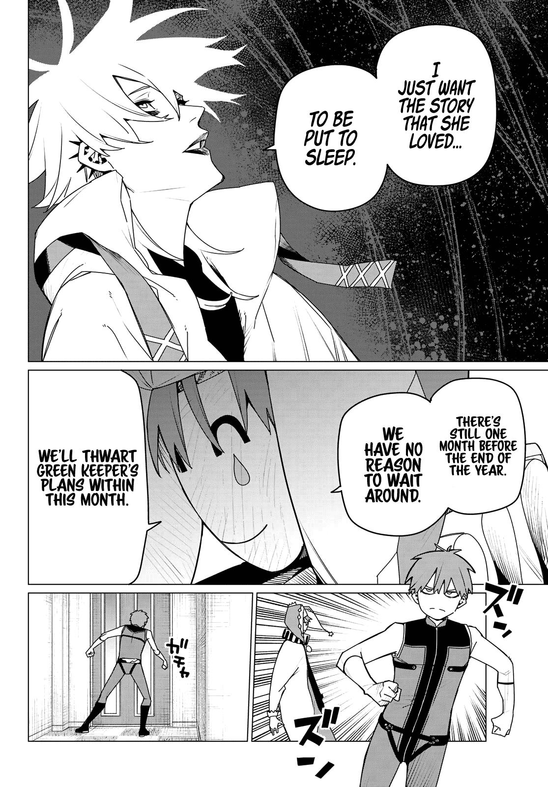 Sentai Daishikkaku Chap 160 - Next Chap 161