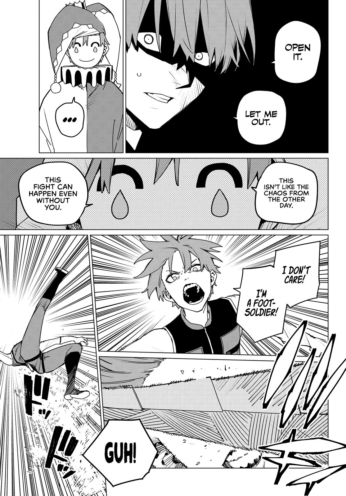 Sentai Daishikkaku Chap 160 - Next Chap 161