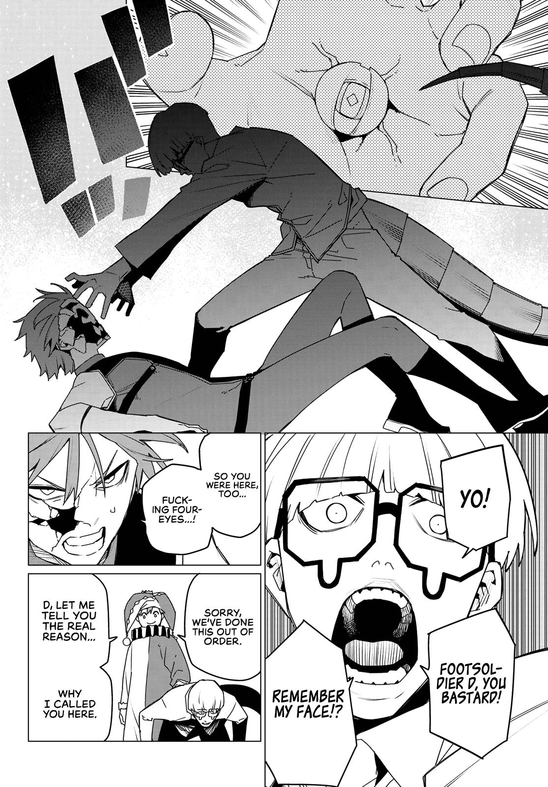 Sentai Daishikkaku Chap 160 - Next Chap 161