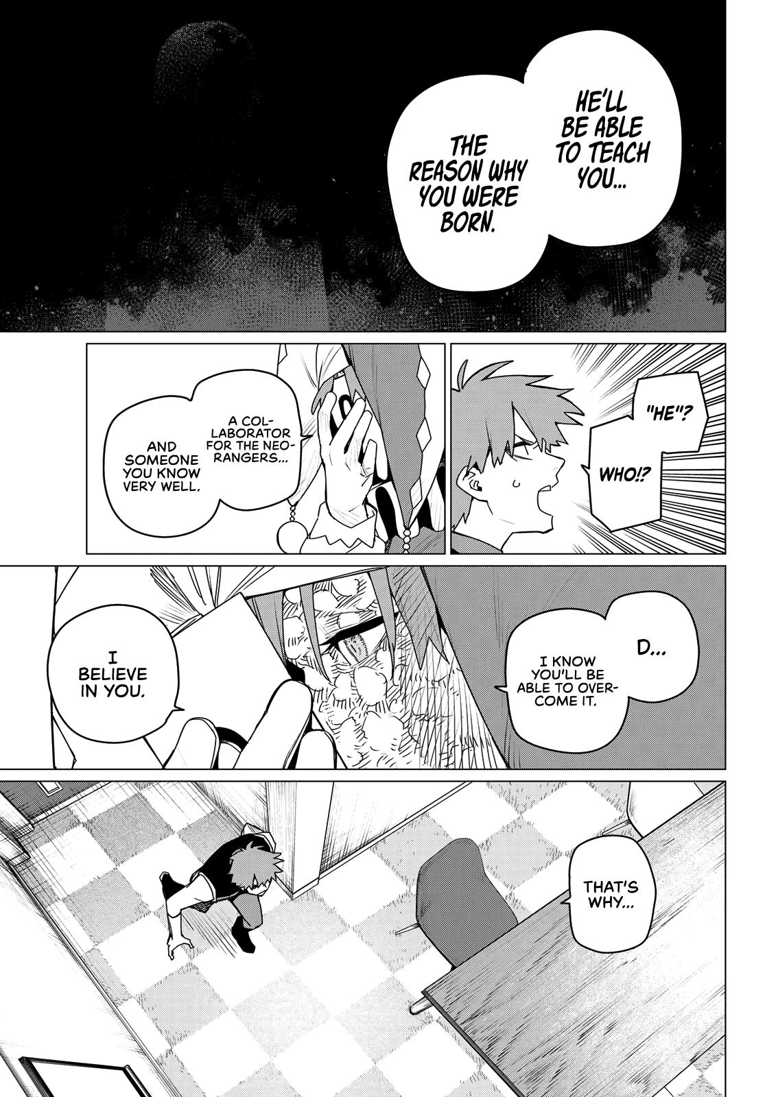 Sentai Daishikkaku Chap 160 - Next Chap 161