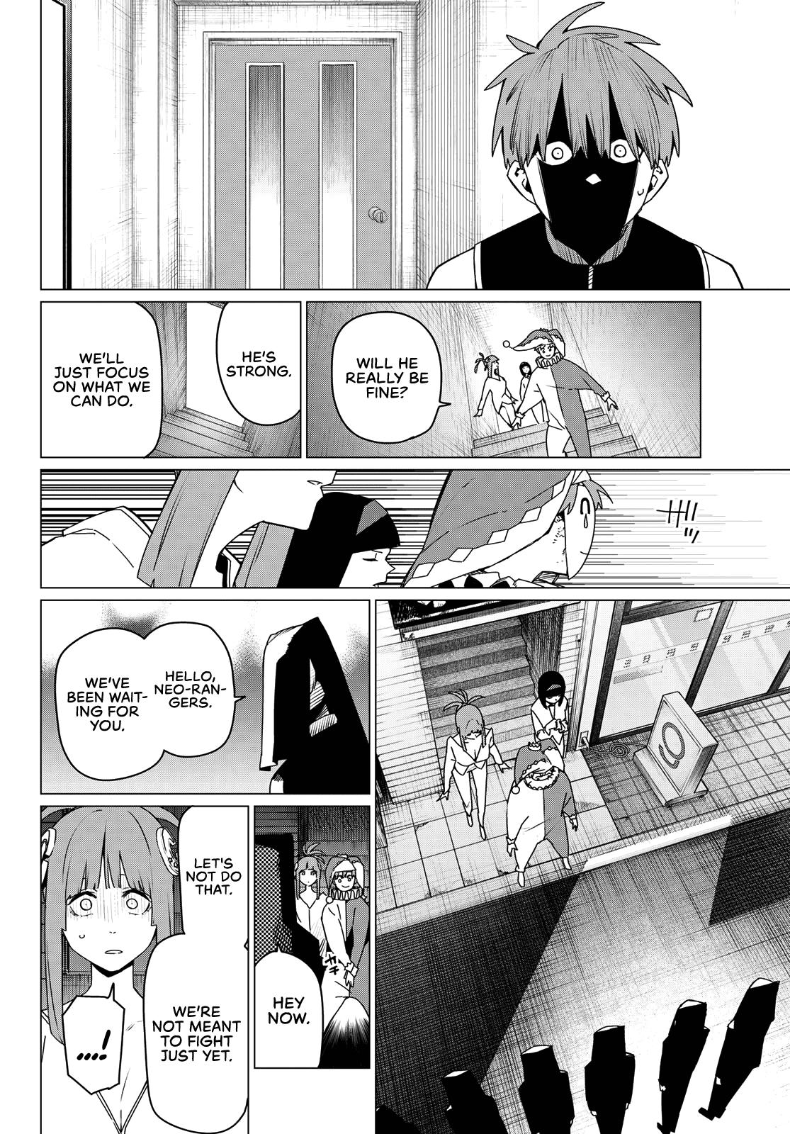 Sentai Daishikkaku Chap 160 - Next Chap 161