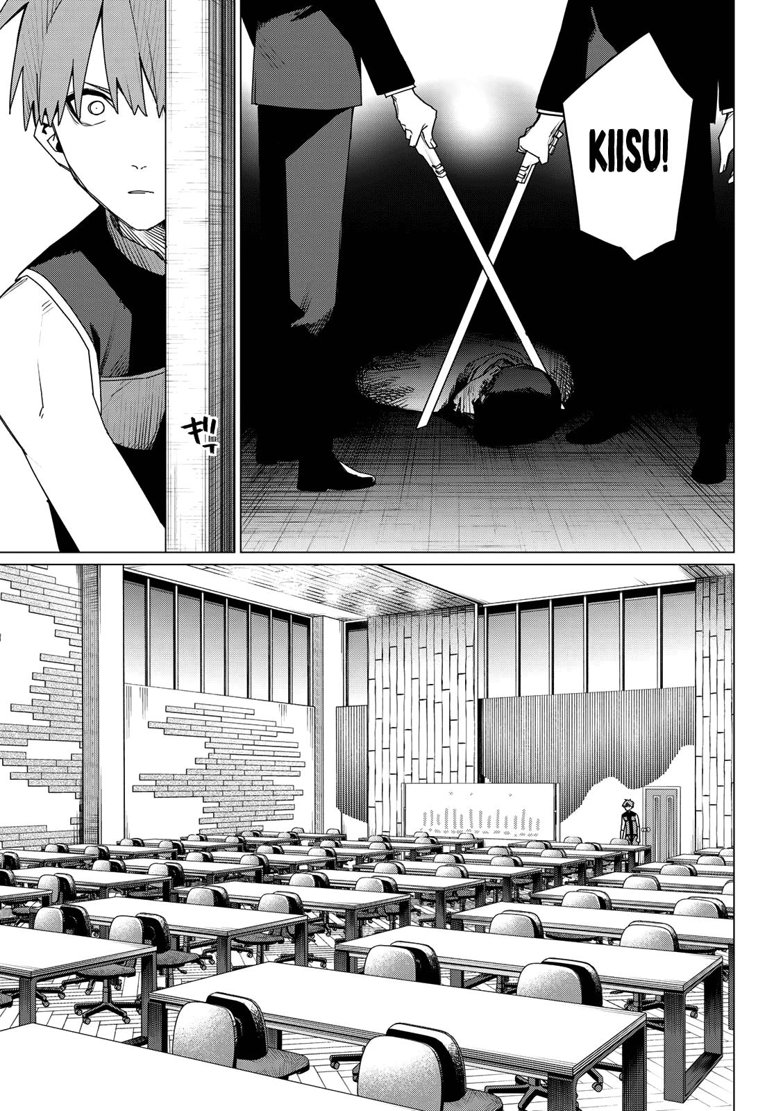 Sentai Daishikkaku Chap 160 - Next Chap 161