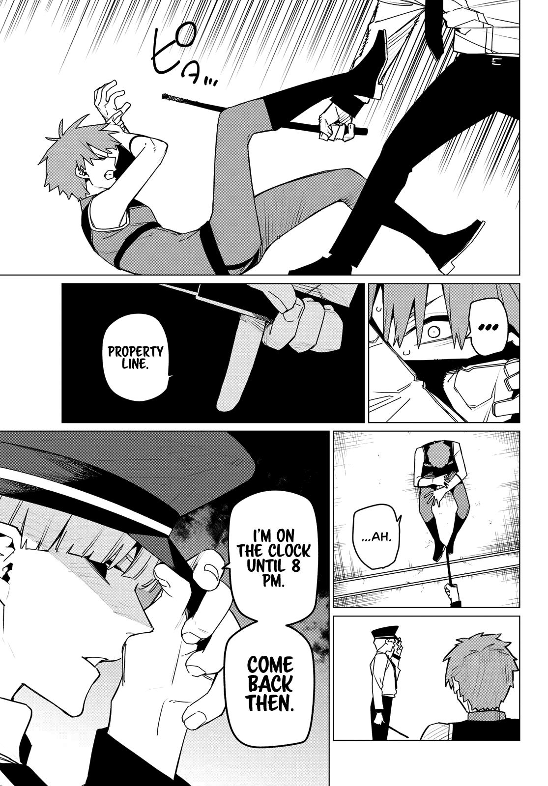 Sentai Daishikkaku Chap 161 - Next Chap 162