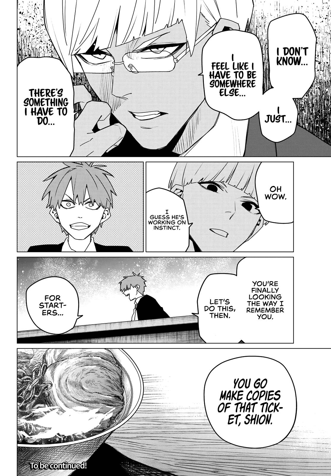 Sentai Daishikkaku Chap 161 - Next Chap 162