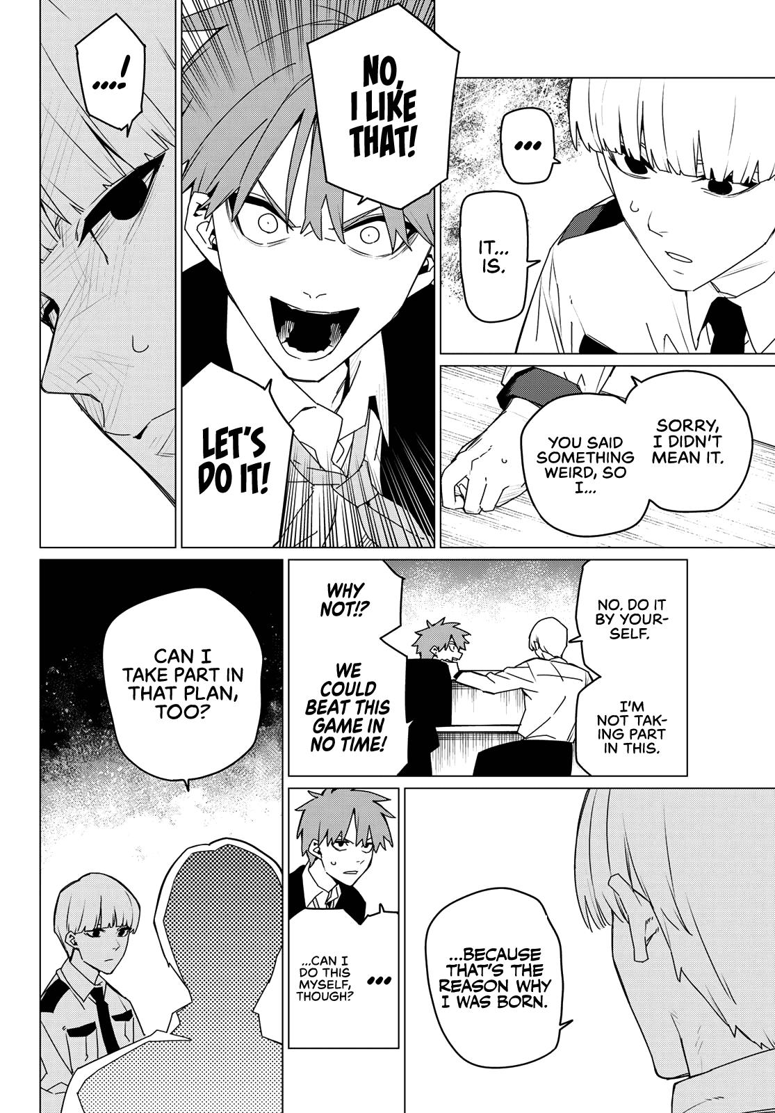 Sentai Daishikkaku Chap 161 - Next Chap 162