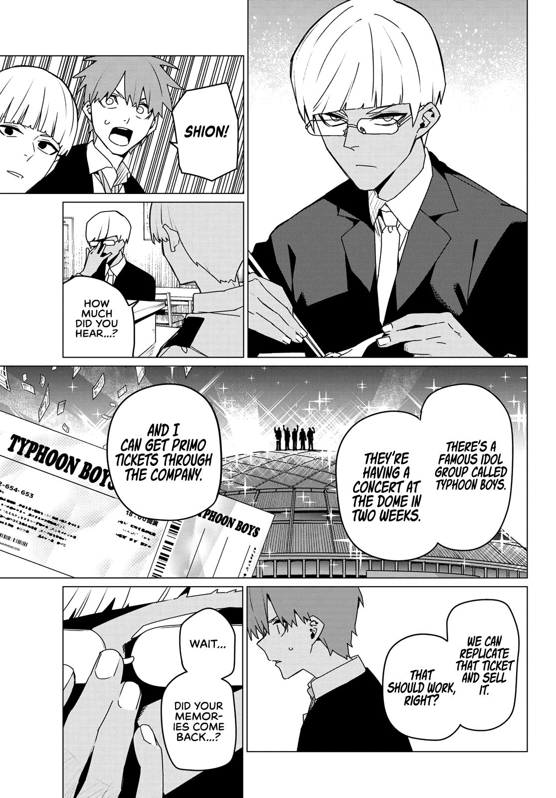 Sentai Daishikkaku Chap 161 - Next Chap 162