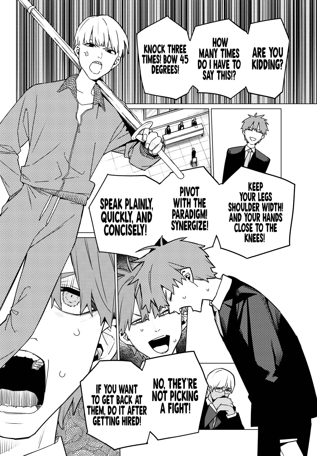 Sentai Daishikkaku Chap 161 - Next Chap 162