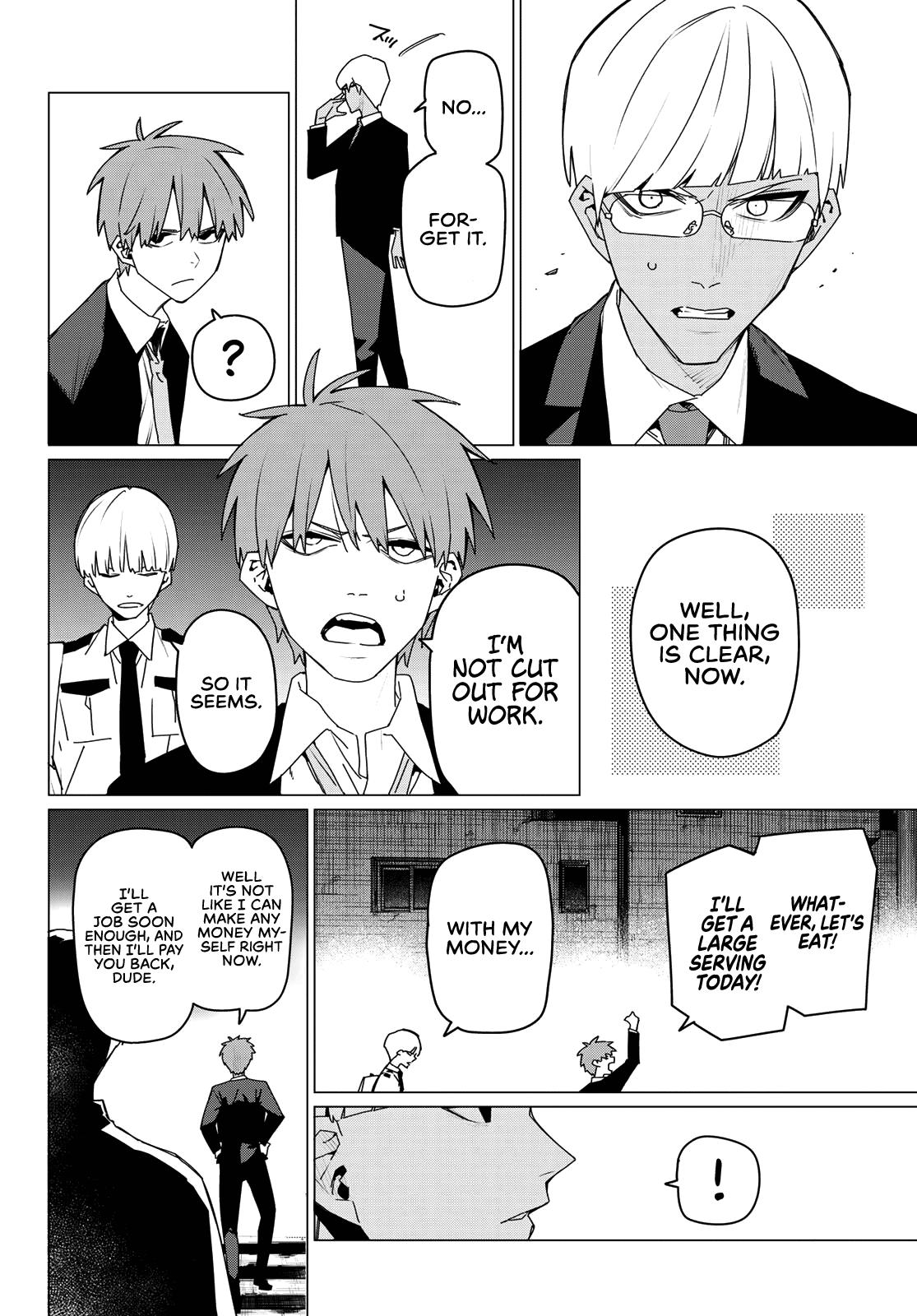 Sentai Daishikkaku Chap 161 - Next Chap 162