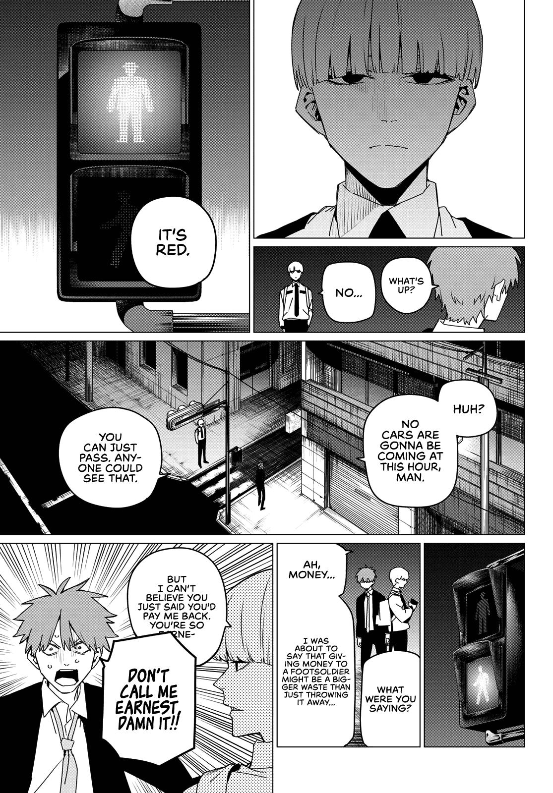 Sentai Daishikkaku Chap 161 - Next Chap 162