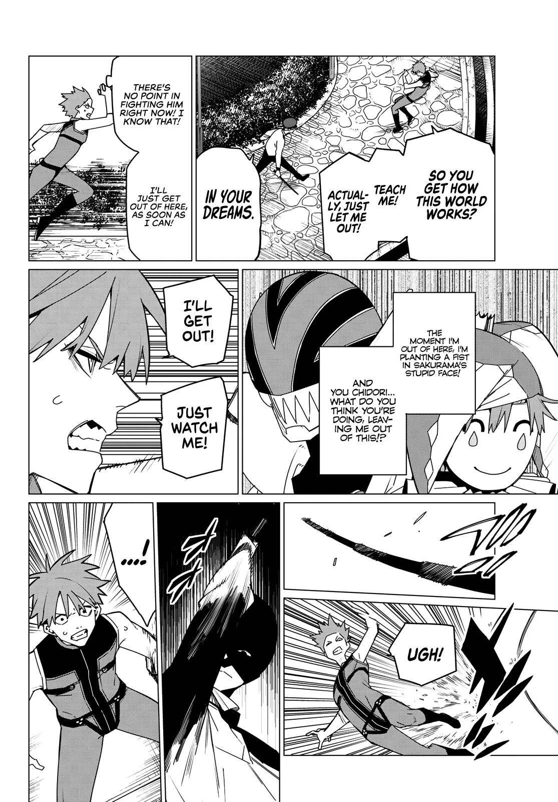 Sentai Daishikkaku Chap 161 - Next Chap 162