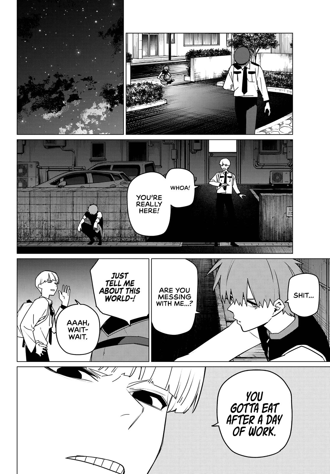 Sentai Daishikkaku Chap 161 - Next Chap 162