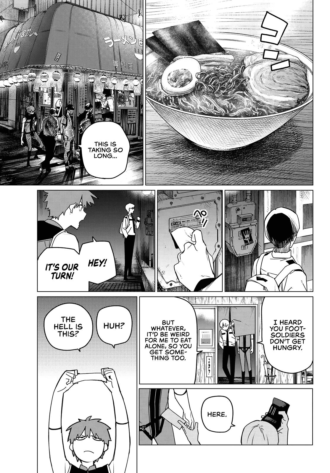 Sentai Daishikkaku Chap 161 - Next Chap 162