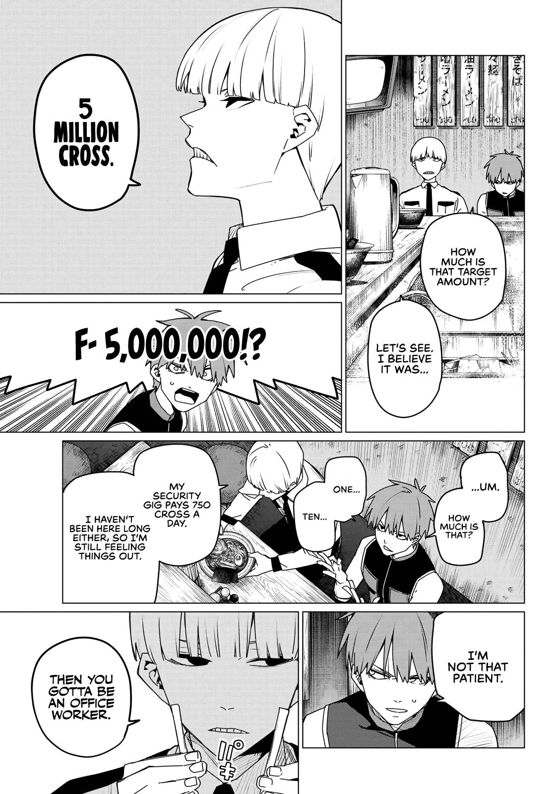 Sentai Daishikkaku Chap 161 - Next Chap 162