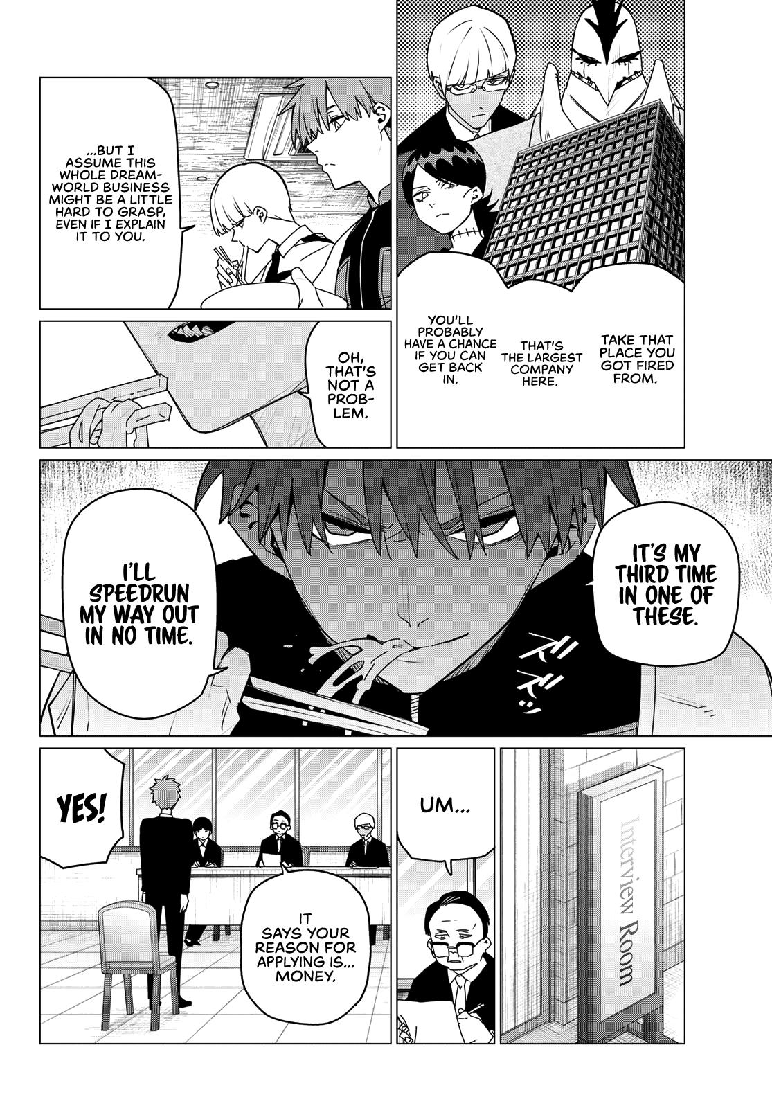 Sentai Daishikkaku Chap 161 - Next Chap 162