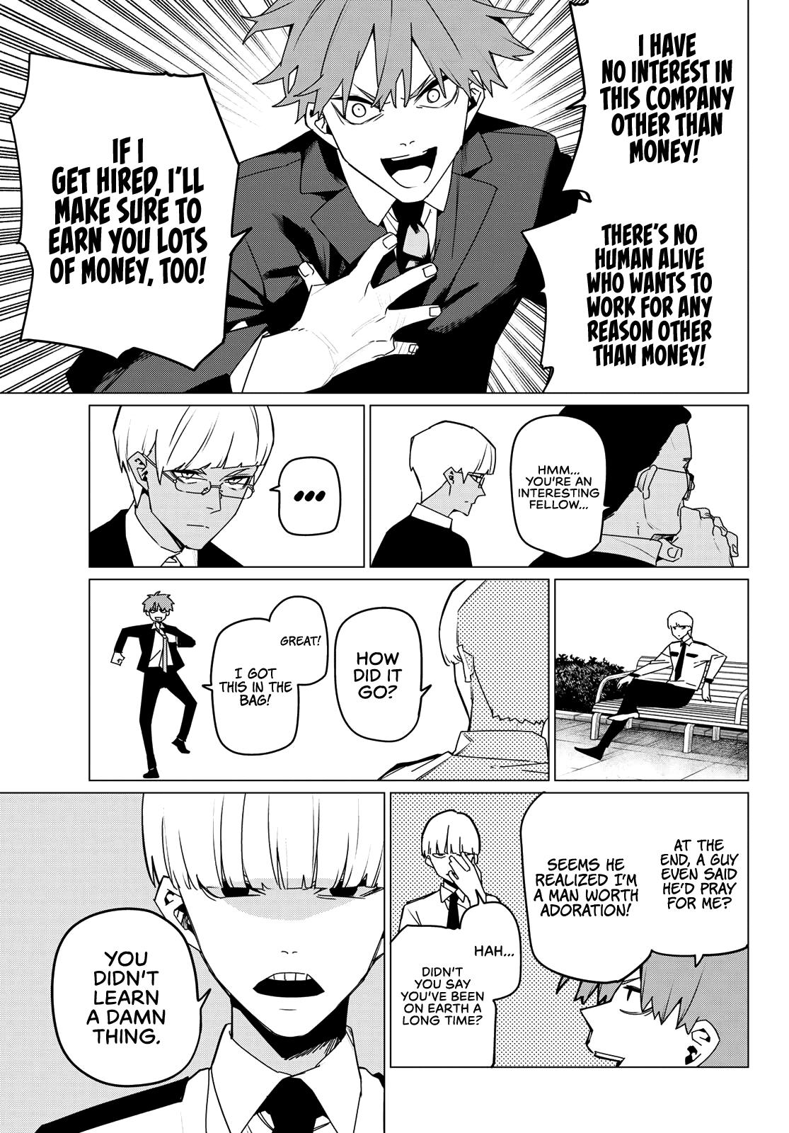 Sentai Daishikkaku Chap 161 - Next Chap 162