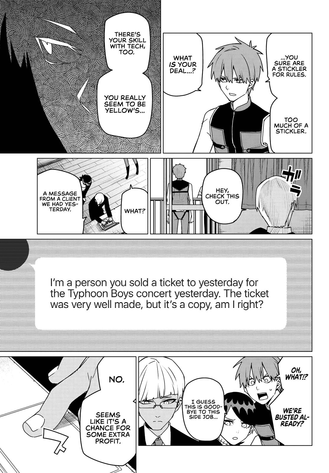 Sentai Daishikkaku Chap 162 - Next Chap 163