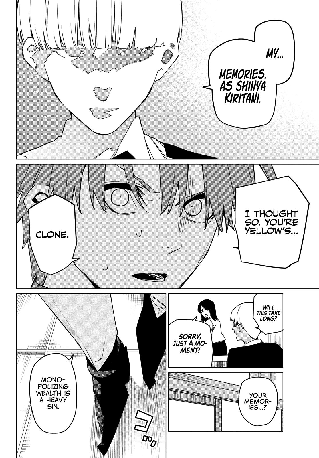 Sentai Daishikkaku Chap 162 - Next Chap 163