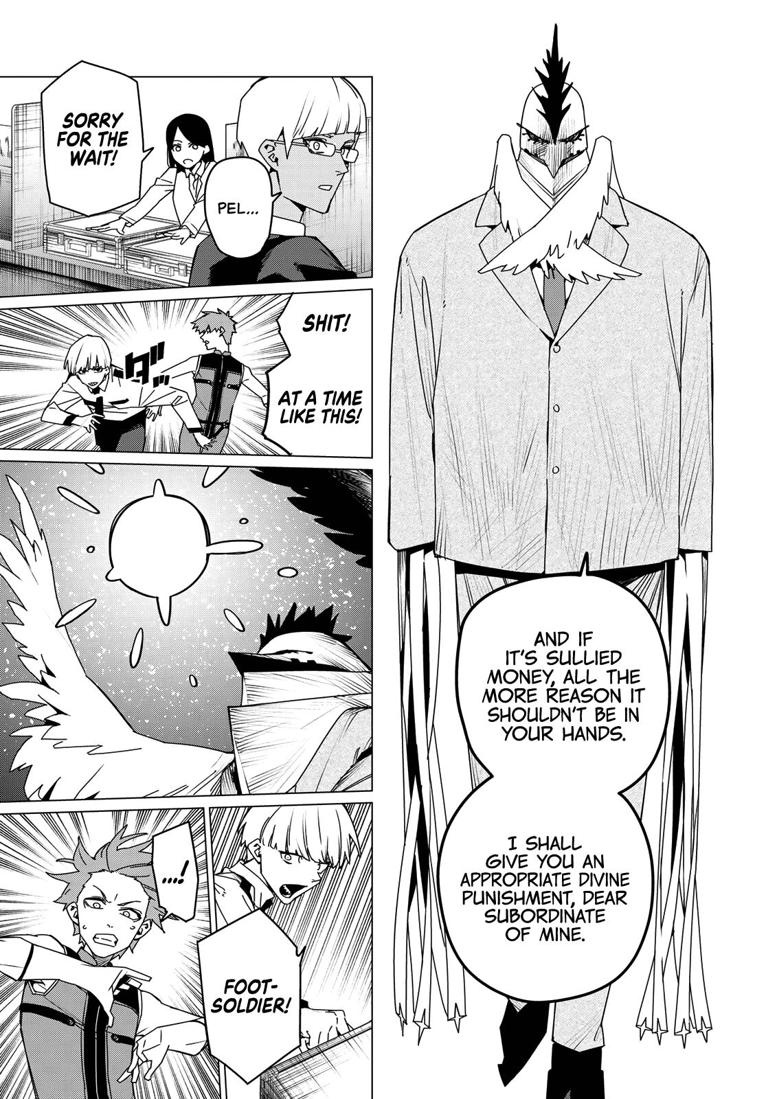 Sentai Daishikkaku Chap 162 - Next Chap 163