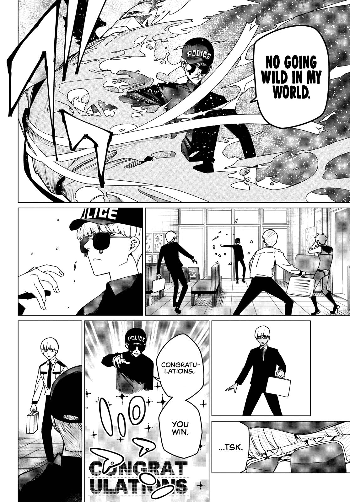 Sentai Daishikkaku Chap 162 - Next Chap 163