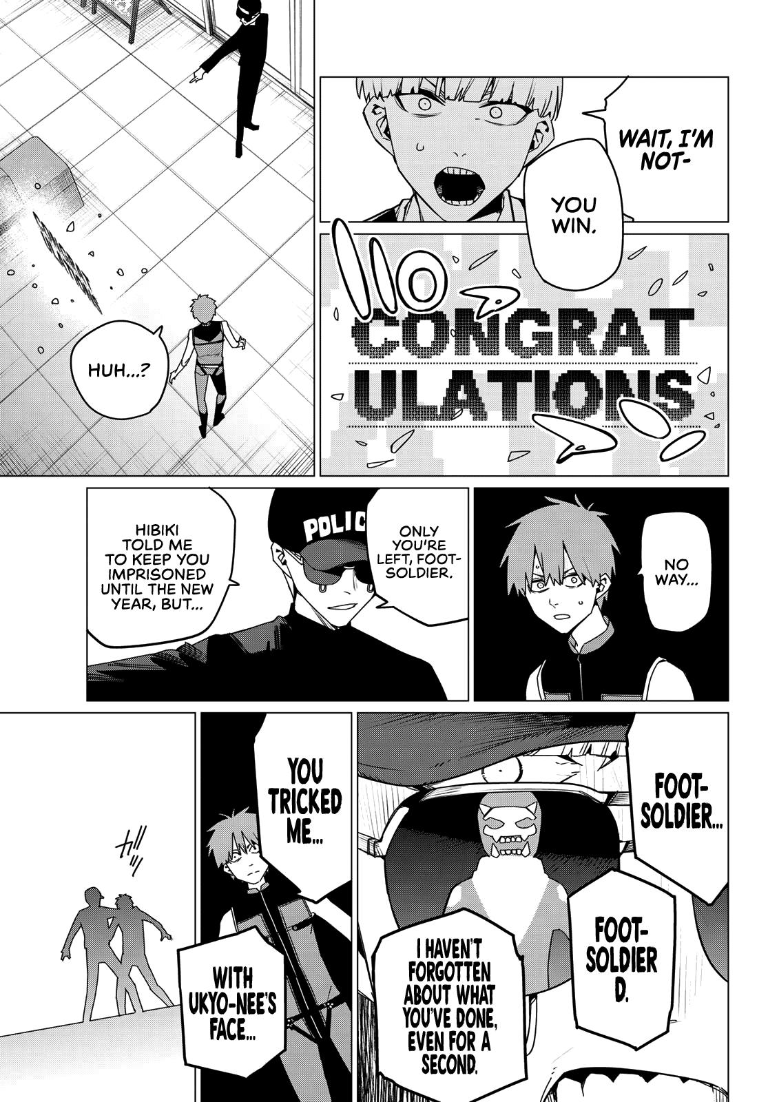 Sentai Daishikkaku Chap 162 - Next Chap 163