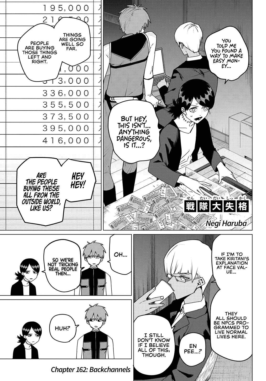 Sentai Daishikkaku Chap 162 - Next Chap 163