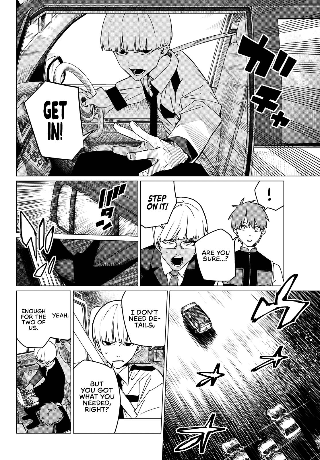 Sentai Daishikkaku Chap 162 - Next Chap 163