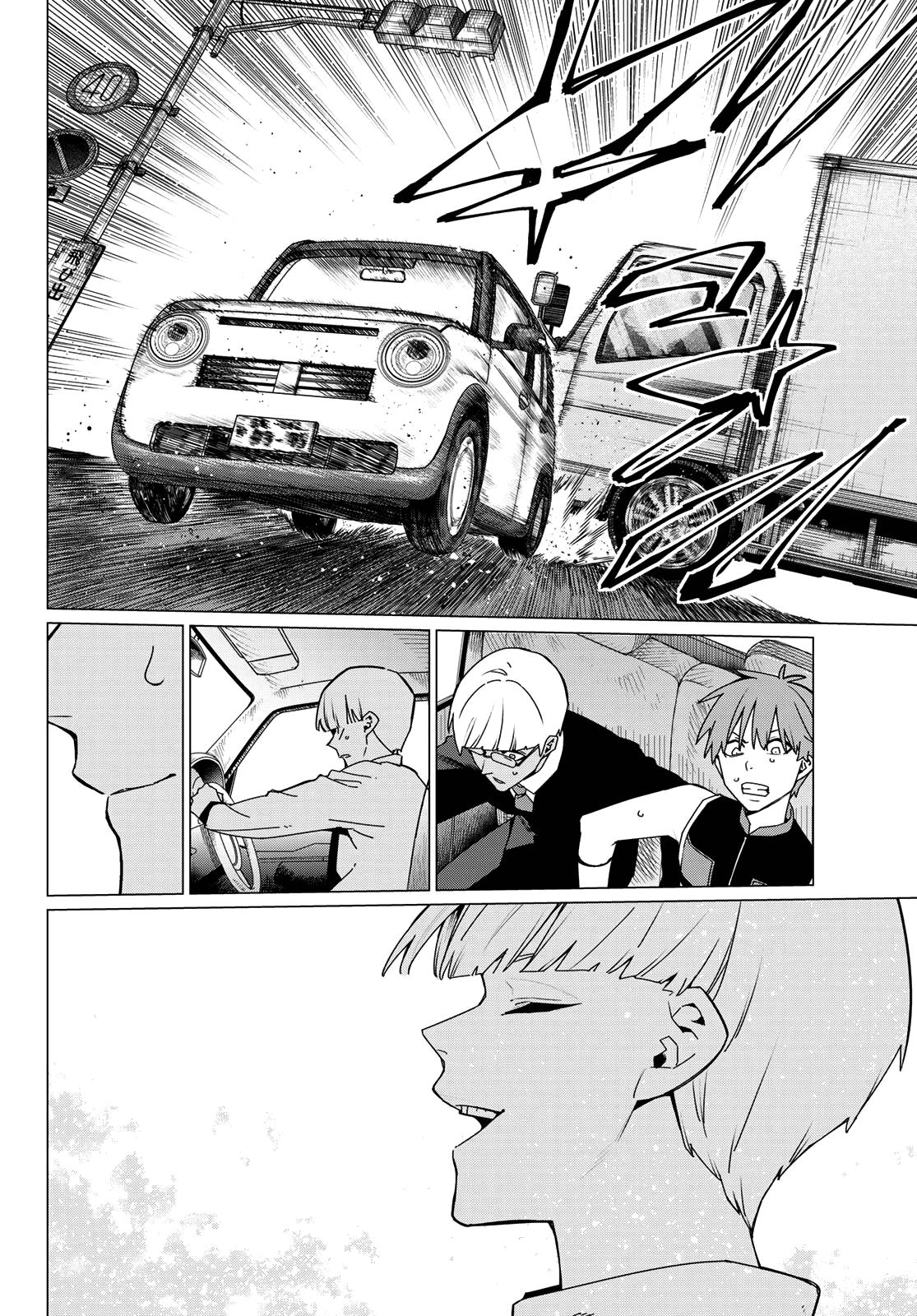 Sentai Daishikkaku Chap 162 - Next Chap 163