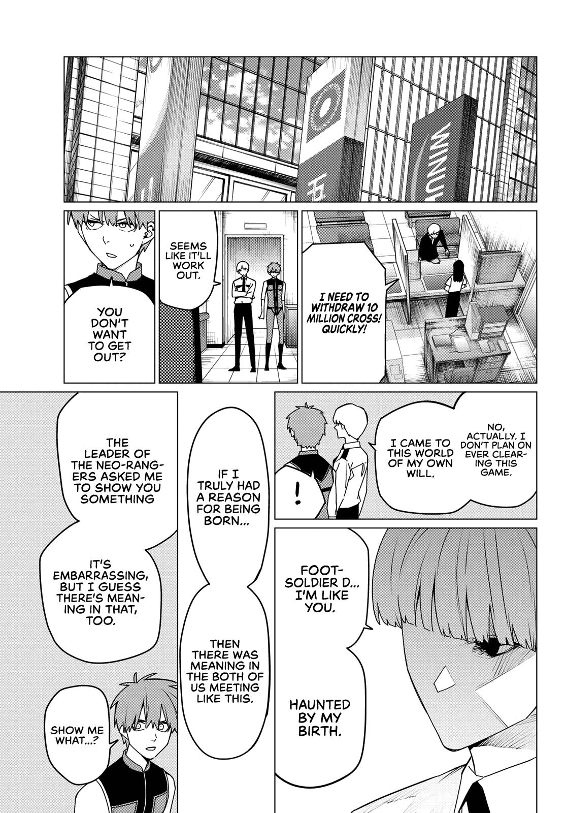 Sentai Daishikkaku Chap 162 - Next Chap 163