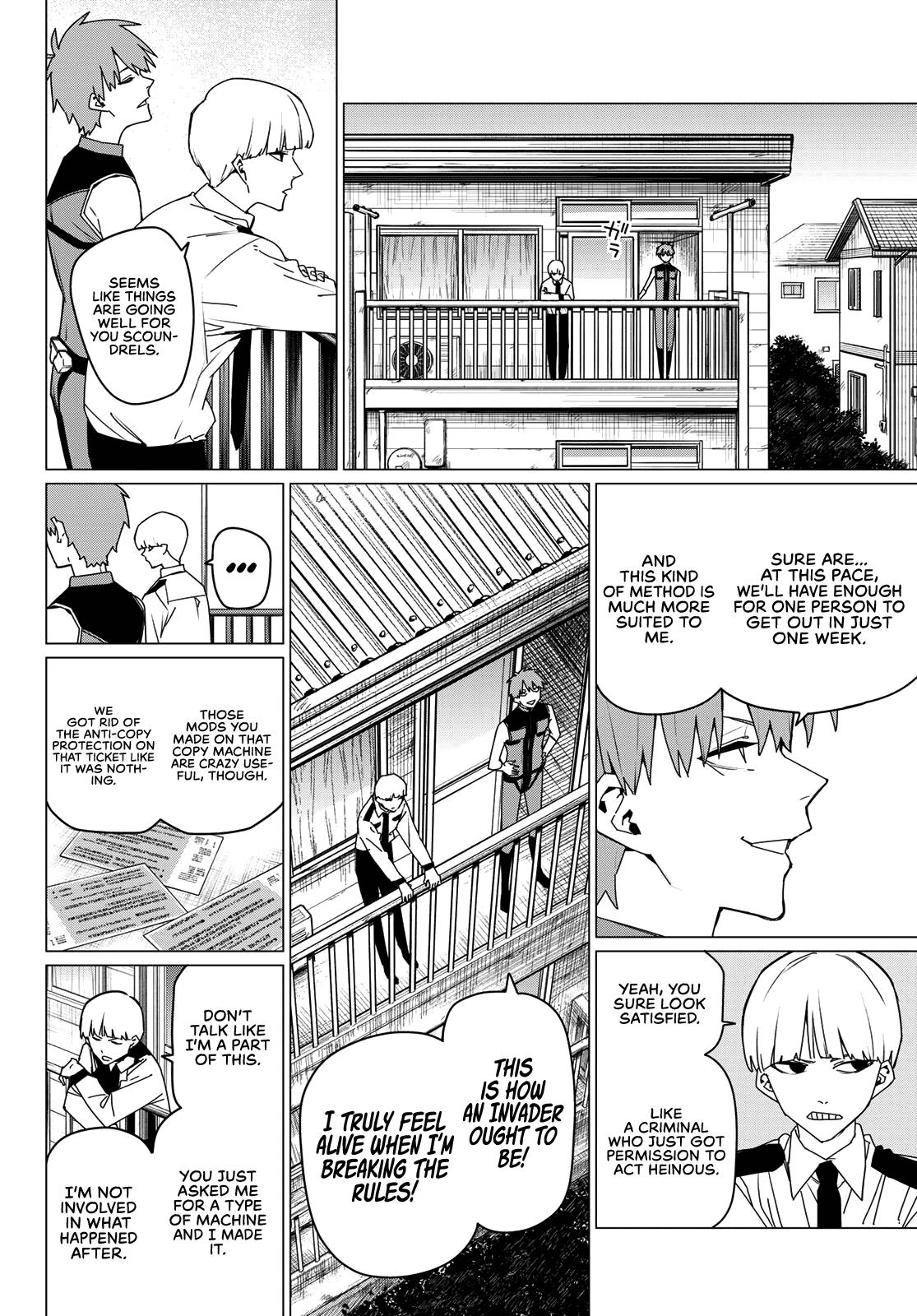 Sentai Daishikkaku Chap 162 - Next Chap 163