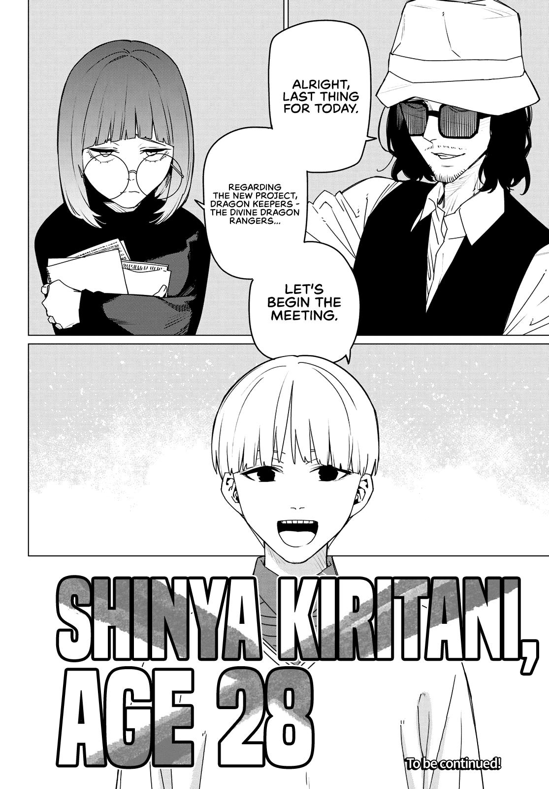 Sentai Daishikkaku Chap 162 - Next Chap 163