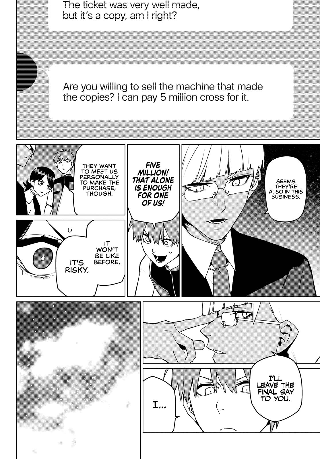 Sentai Daishikkaku Chap 162 - Next Chap 163