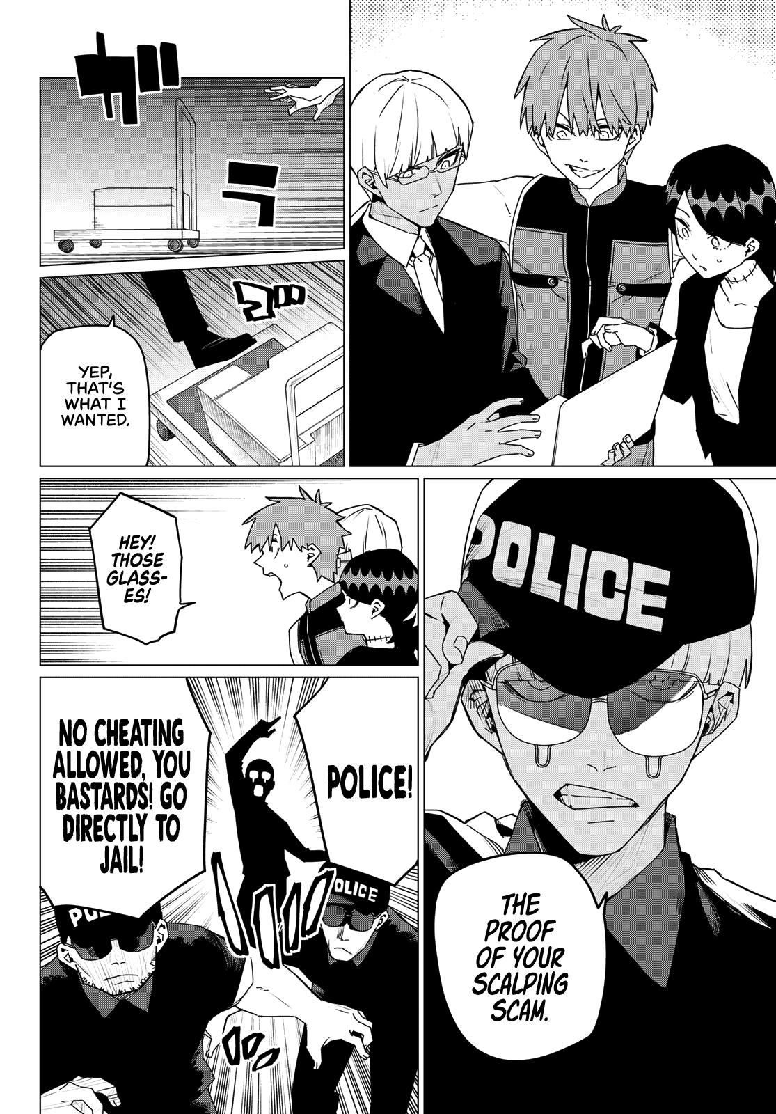 Sentai Daishikkaku Chap 162 - Next Chap 163