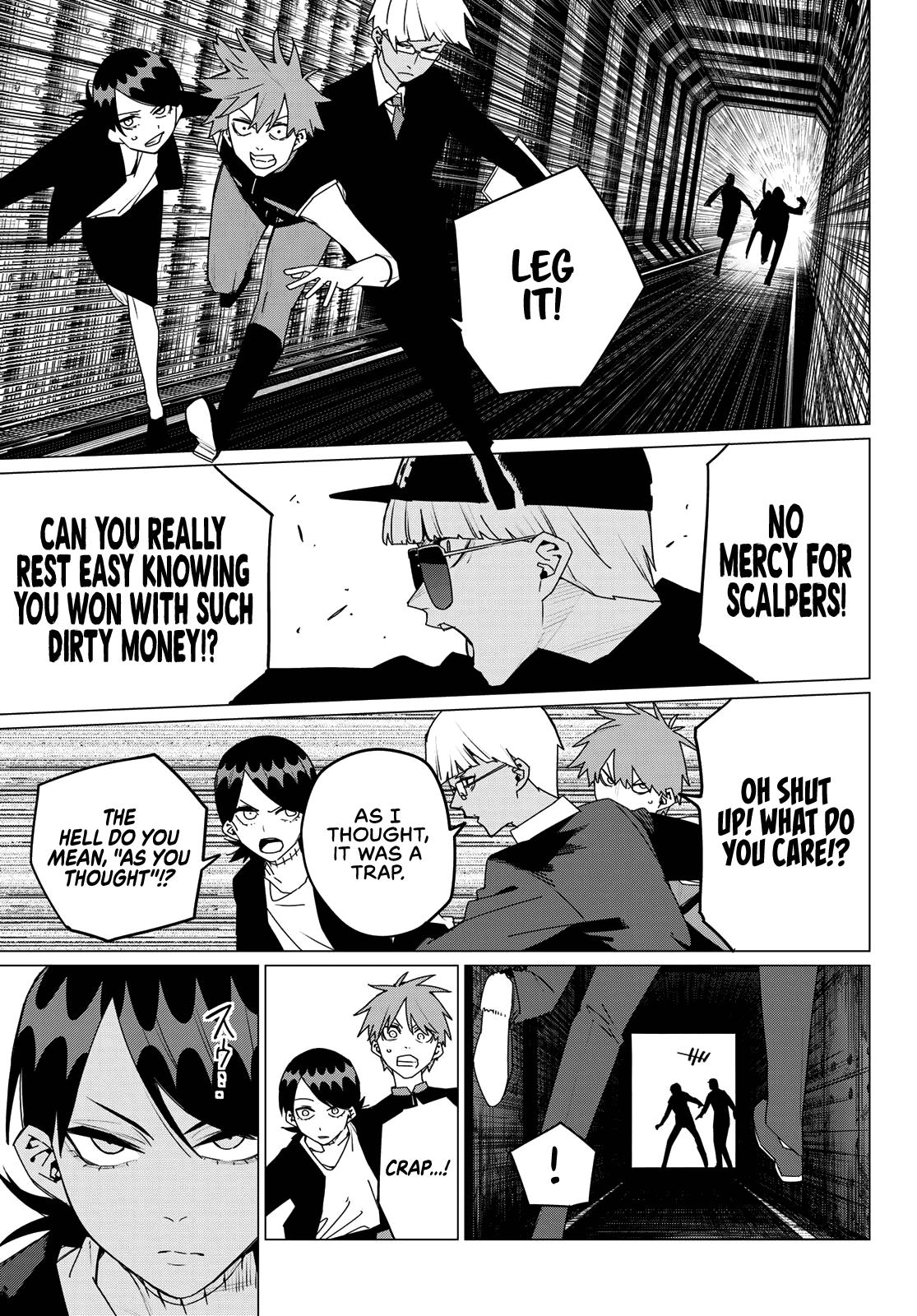 Sentai Daishikkaku Chap 162 - Next Chap 163