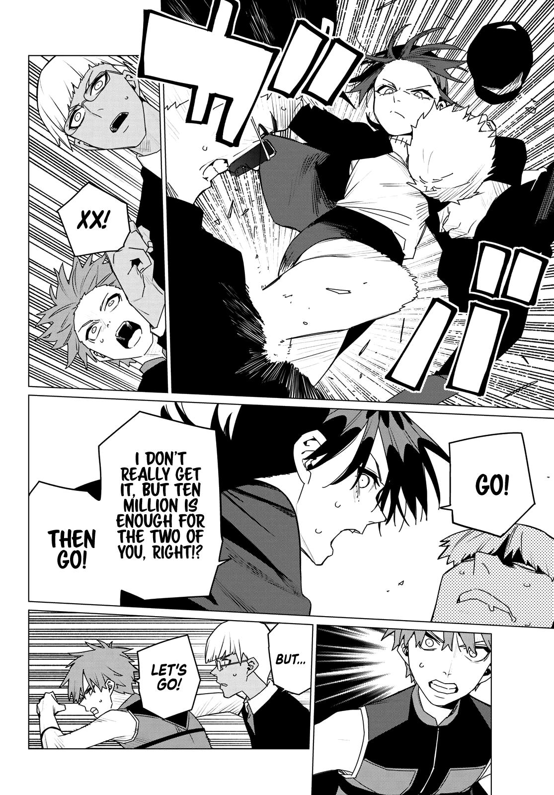 Sentai Daishikkaku Chap 162 - Next Chap 163