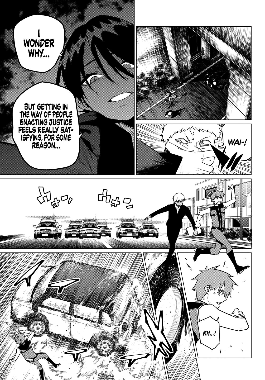 Sentai Daishikkaku Chap 162 - Next Chap 163