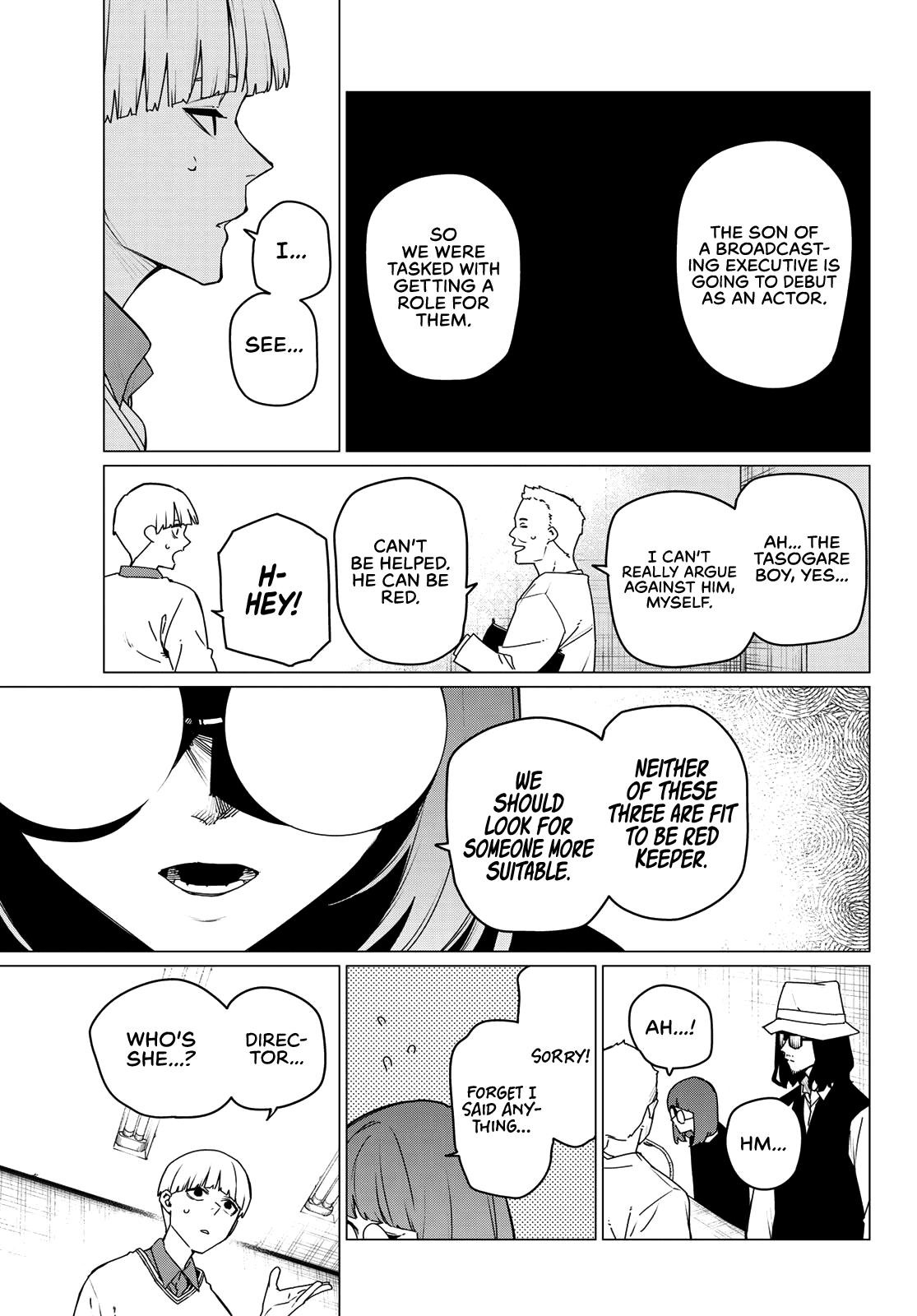 Sentai Daishikkaku Chap 163 - Next Chap 164