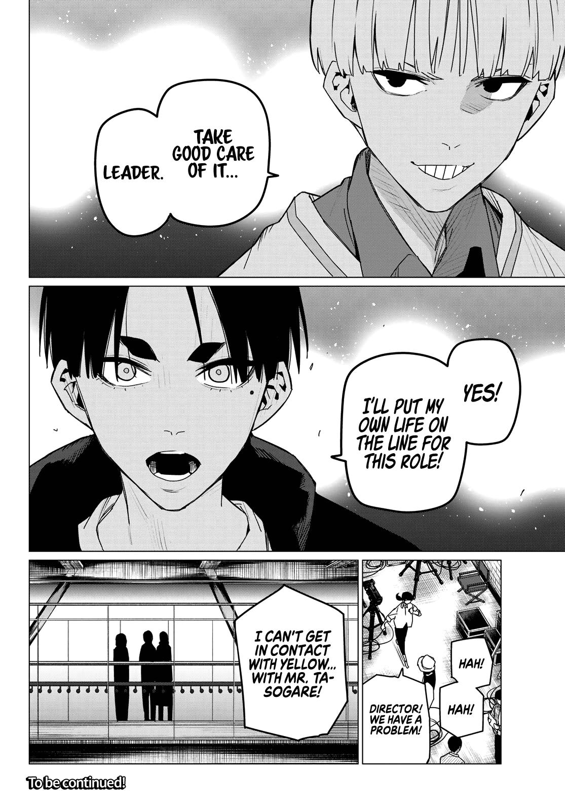 Sentai Daishikkaku Chap 163 - Next Chap 164