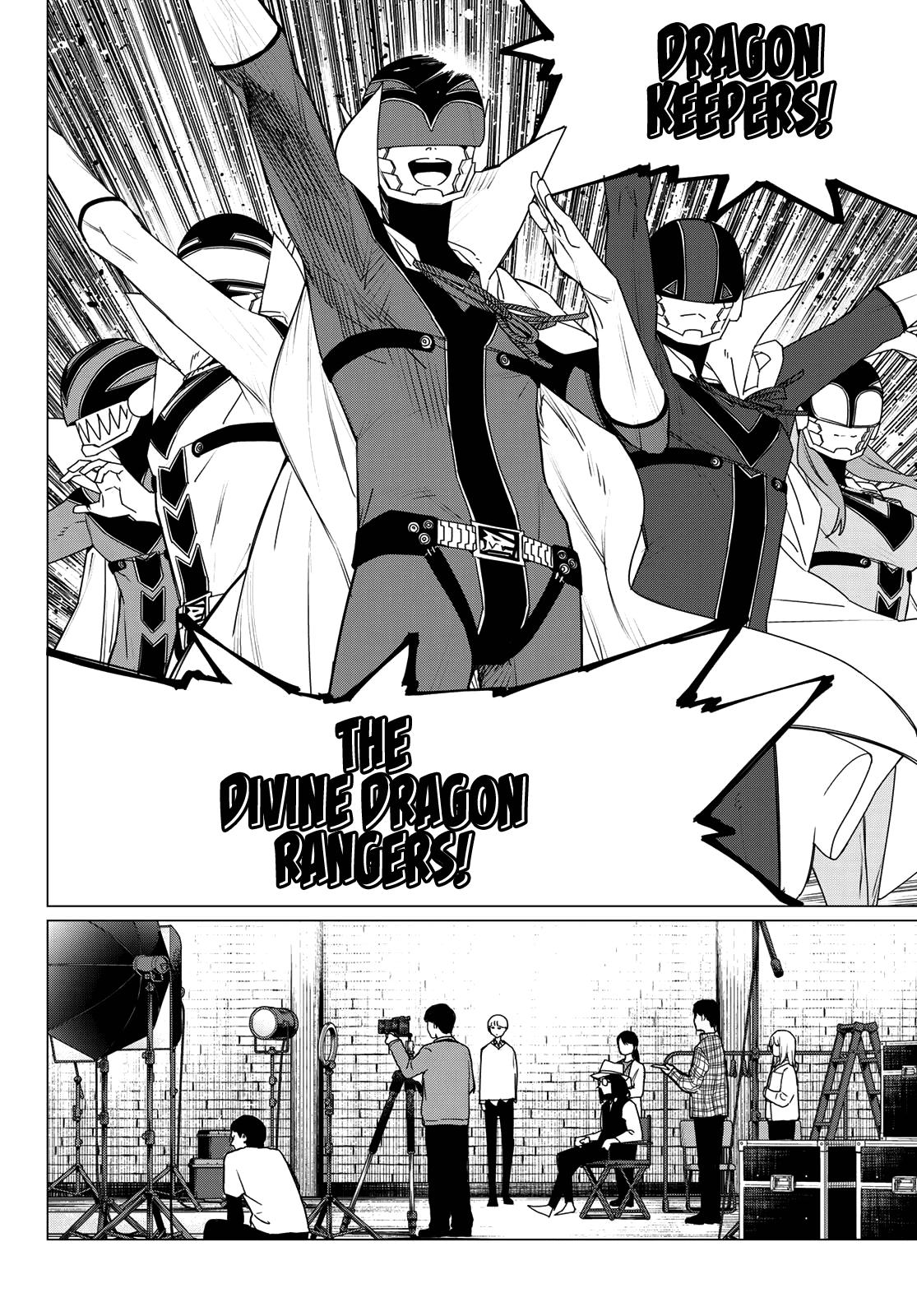 Sentai Daishikkaku Chap 163 - Next Chap 164