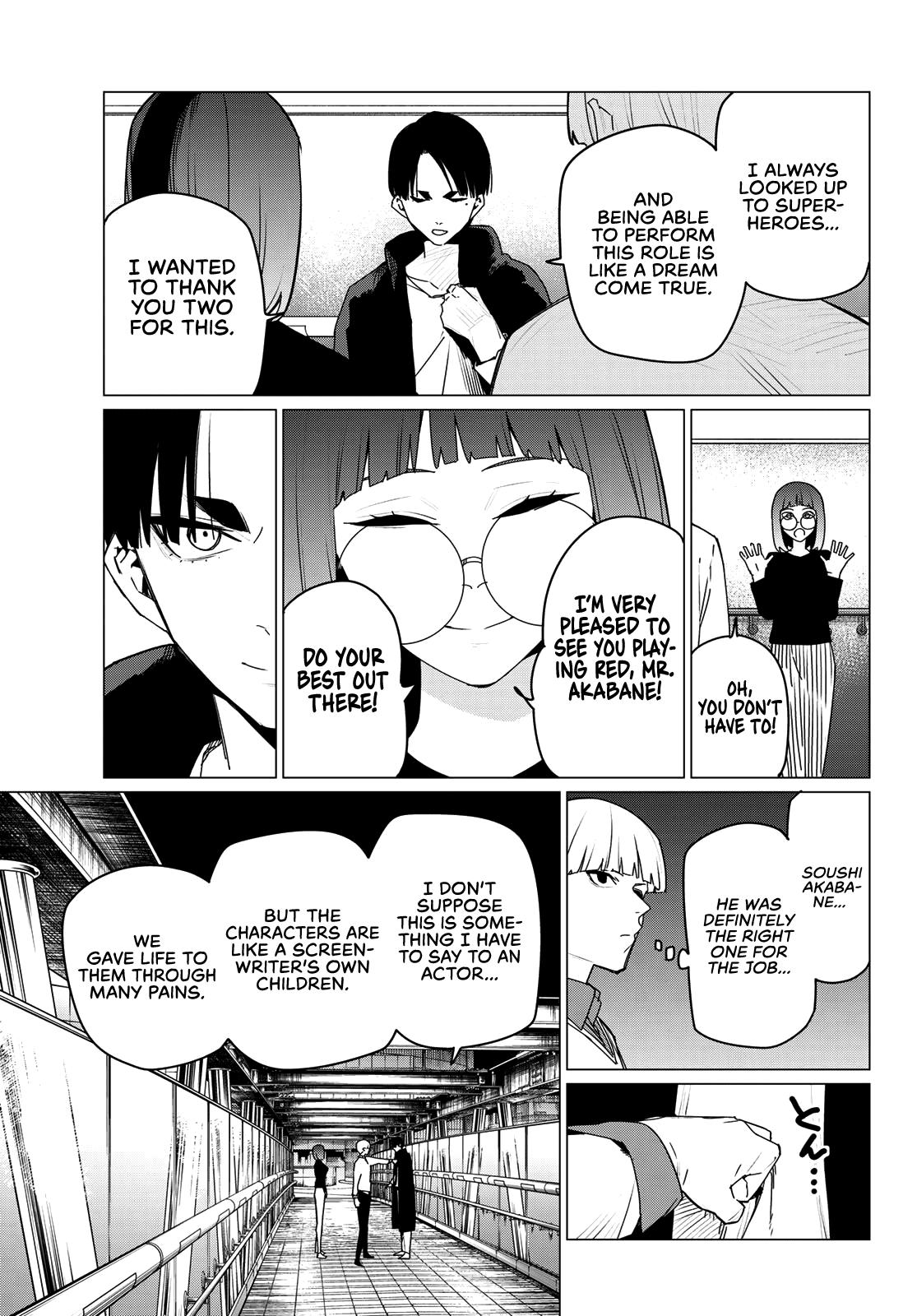 Sentai Daishikkaku Chap 163 - Next Chap 164