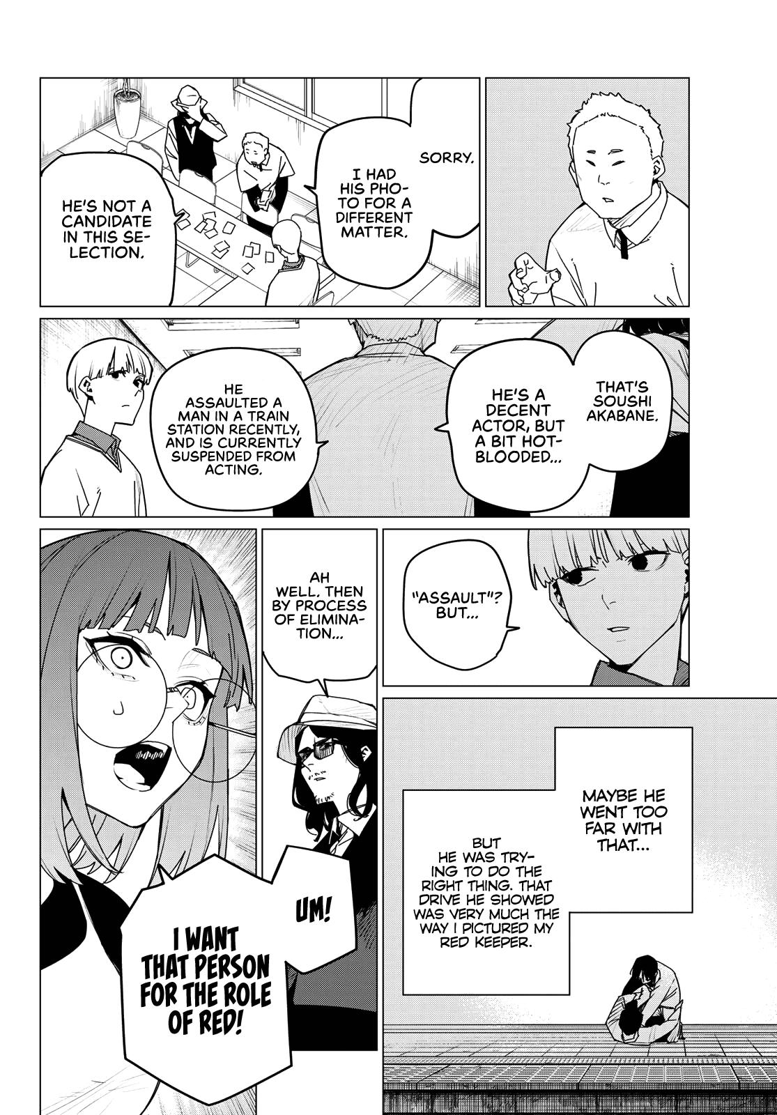 Sentai Daishikkaku Chap 163 - Next Chap 164