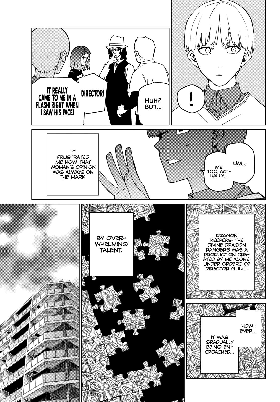 Sentai Daishikkaku Chap 163 - Next Chap 164