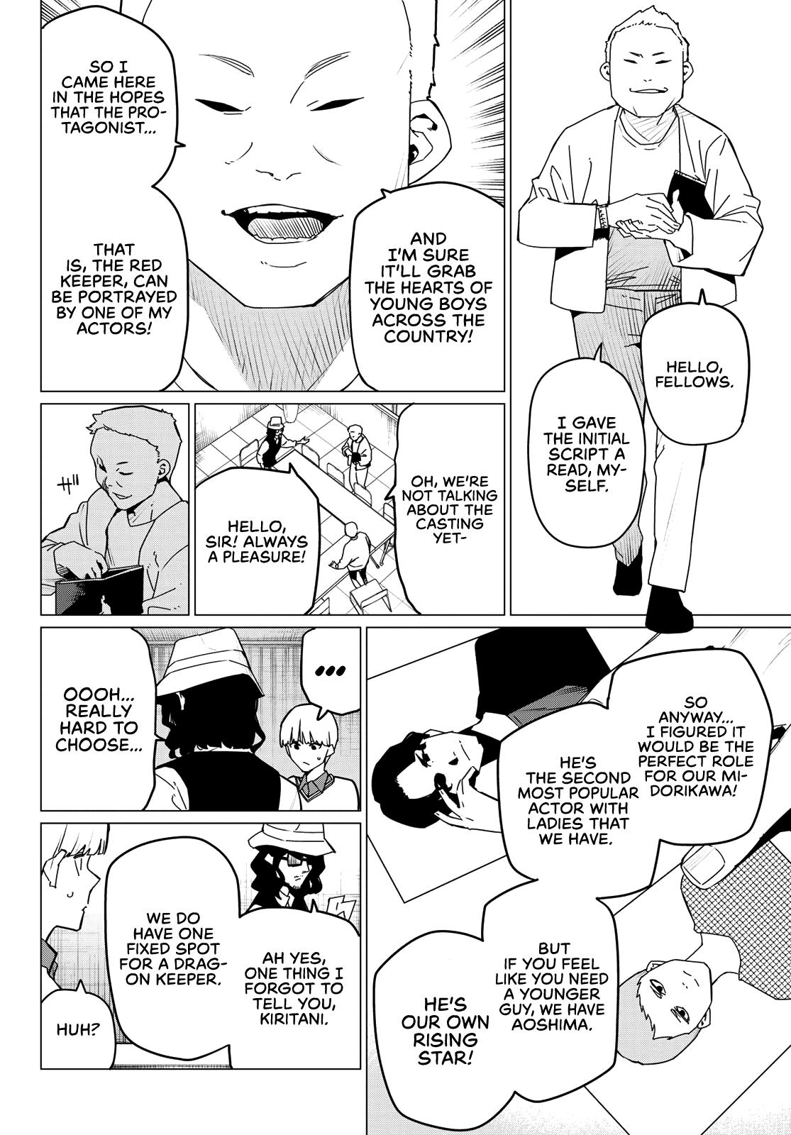 Sentai Daishikkaku Chap 163 - Next Chap 164