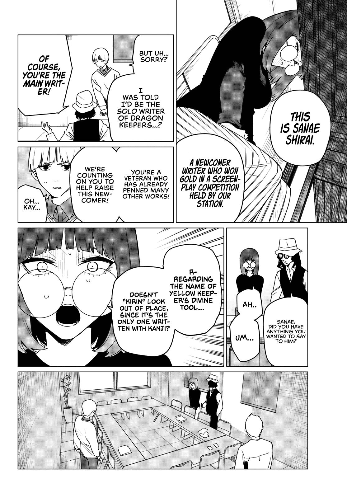 Sentai Daishikkaku Chap 163 - Next Chap 164