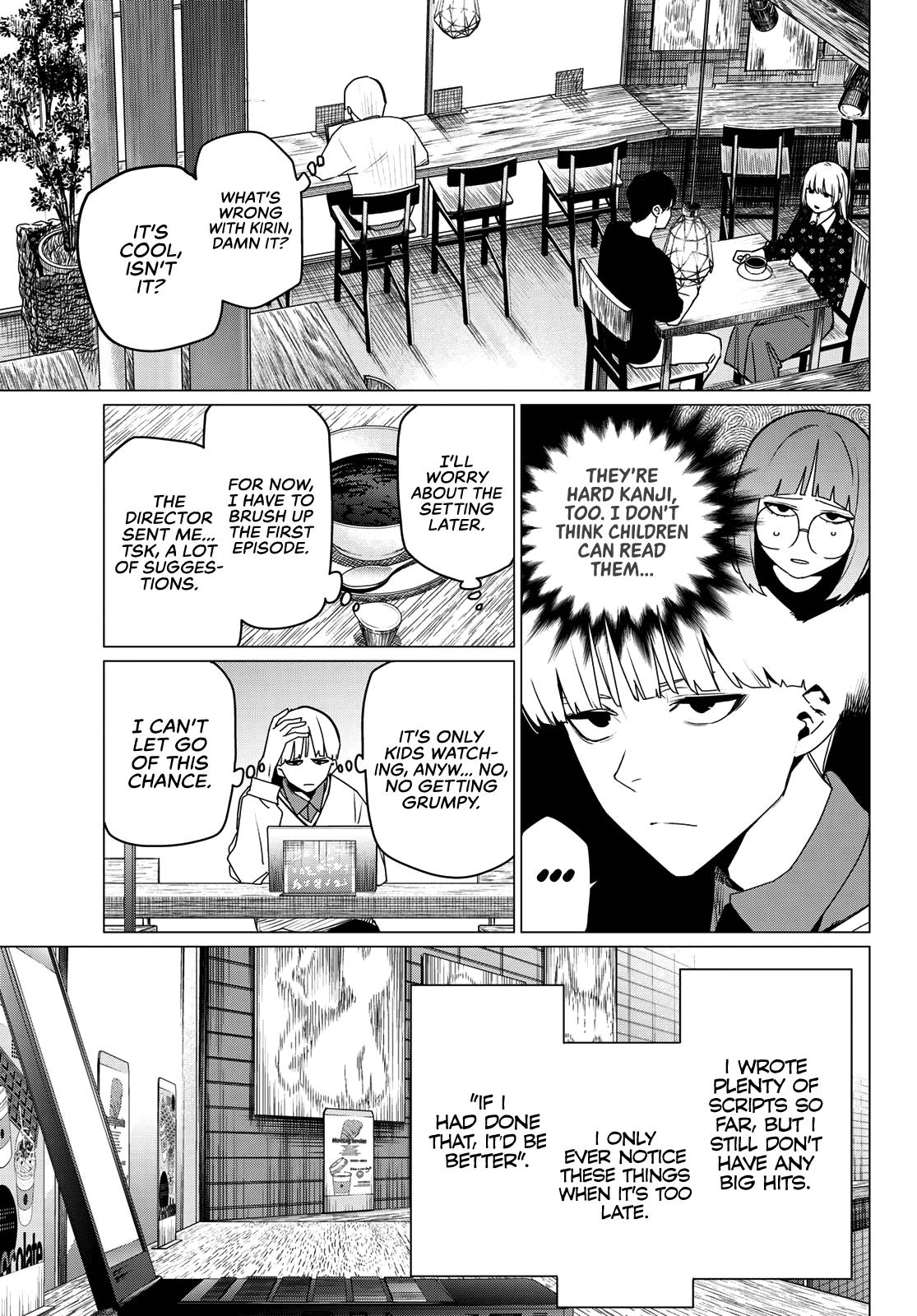 Sentai Daishikkaku Chap 163 - Next Chap 164