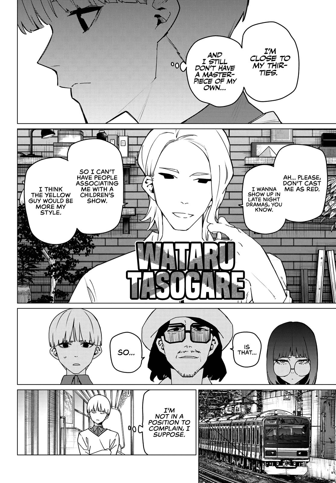 Sentai Daishikkaku Chap 163 - Next Chap 164