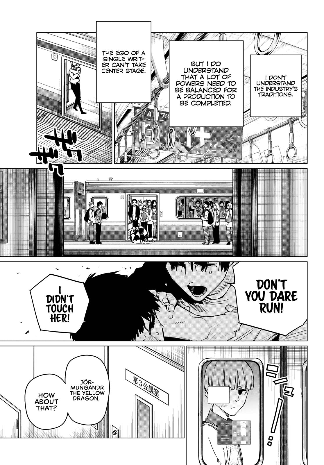 Sentai Daishikkaku Chap 163 - Next Chap 164