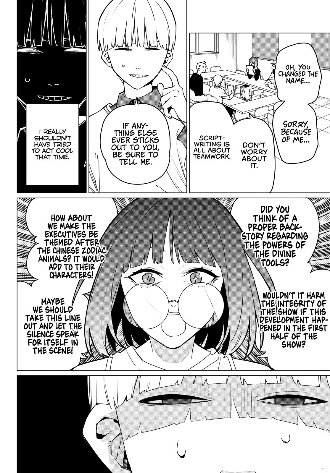 Sentai Daishikkaku Chap 163 - Next Chap 164