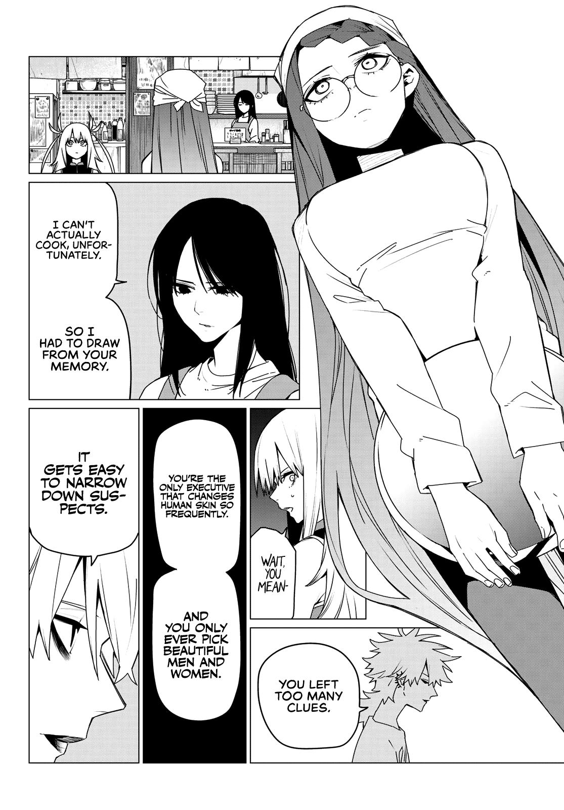 Sentai Daishikkaku Chap 177 - Next Chap 178