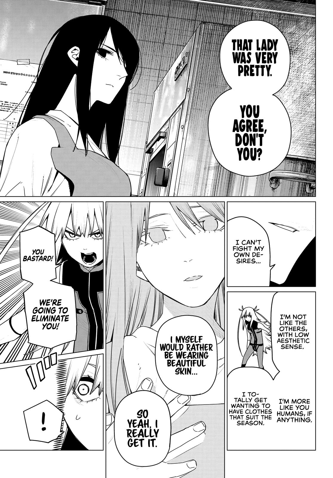 Sentai Daishikkaku Chap 177 - Next Chap 178